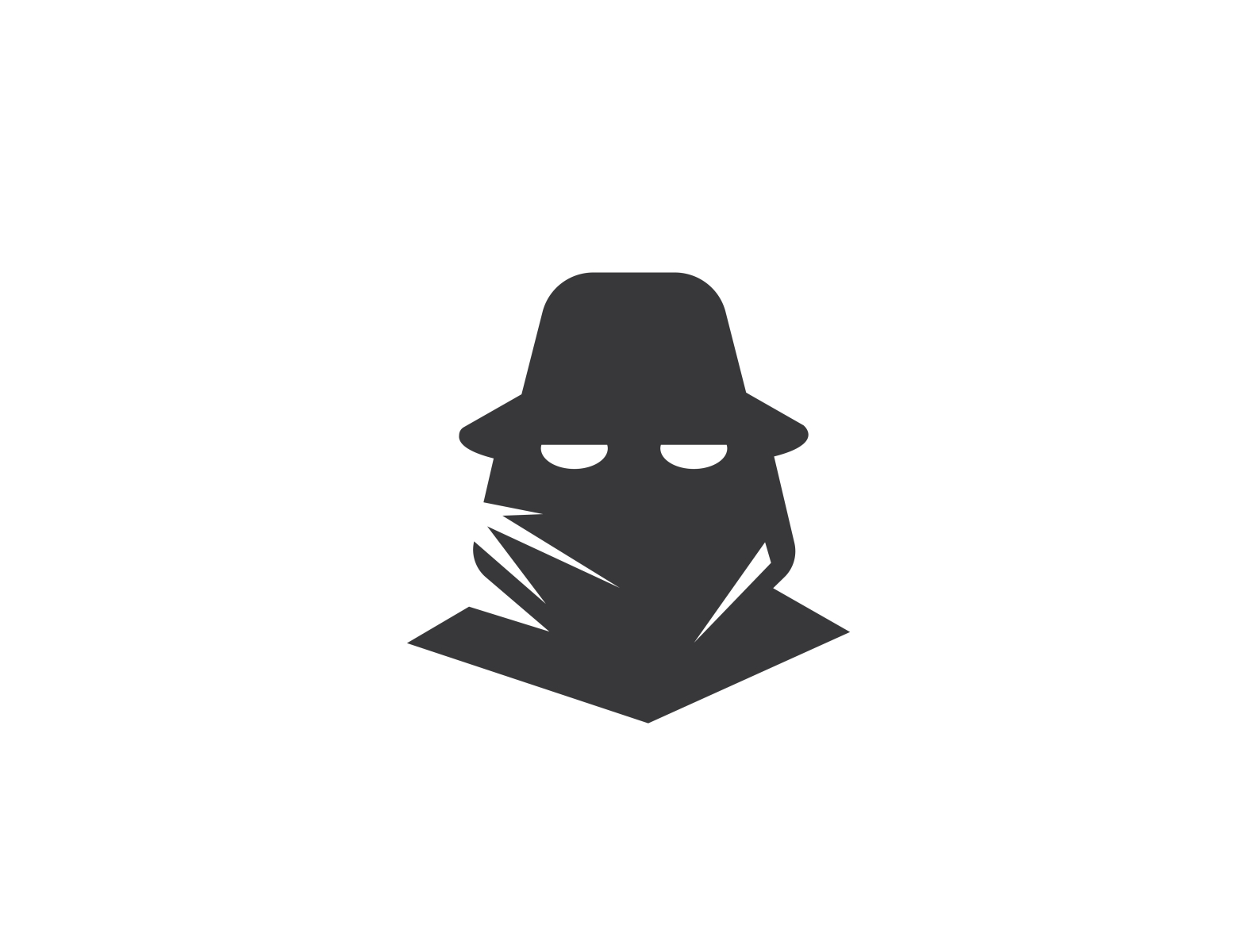 Hacker by Hasna_Logo on Dribbble