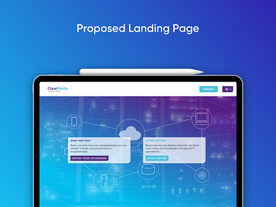 Agency Landing Page