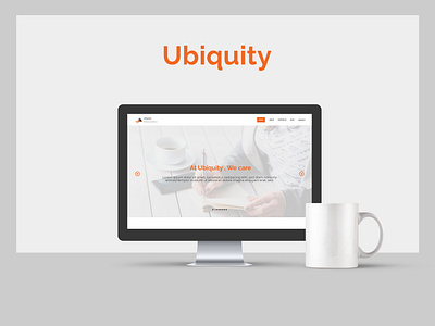 Ubiquity - Free web UI XD Template