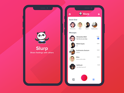 Slurp | Chat App UI