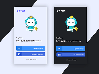 🔥🔥Mobile App Onboarding Screen | Dark & White