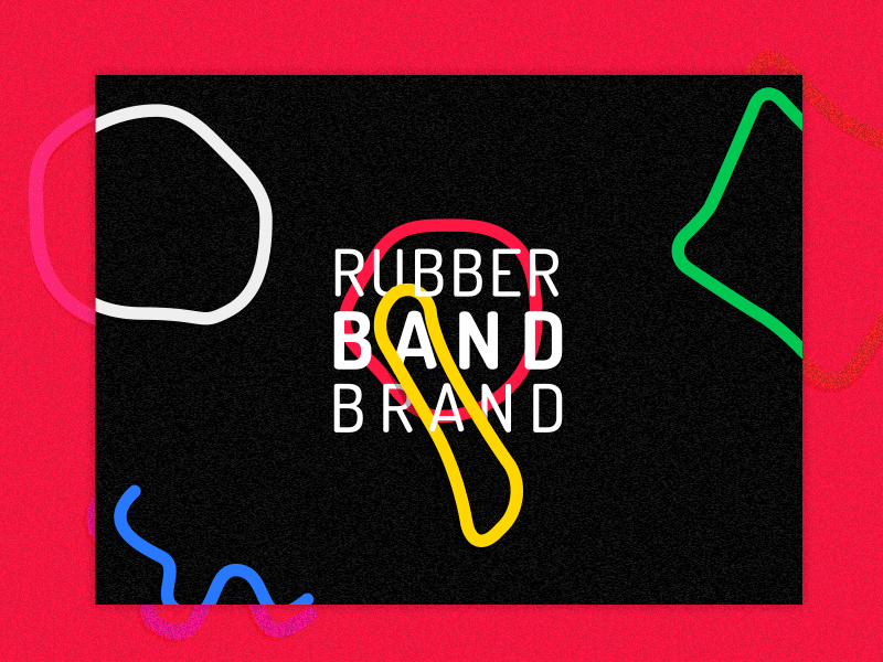 Daydrrream #1 band colors daydream daydrrream inspiration motivation random rubber rubber band shapes