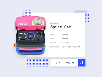 #DailyUI / E-Commerce (Single Item)