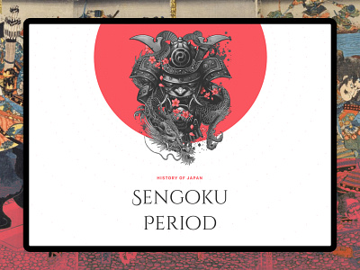 Daydrrream #4 – Sengoku Period article history japan japanese period samurai sekiro sengoku shinobi sketch