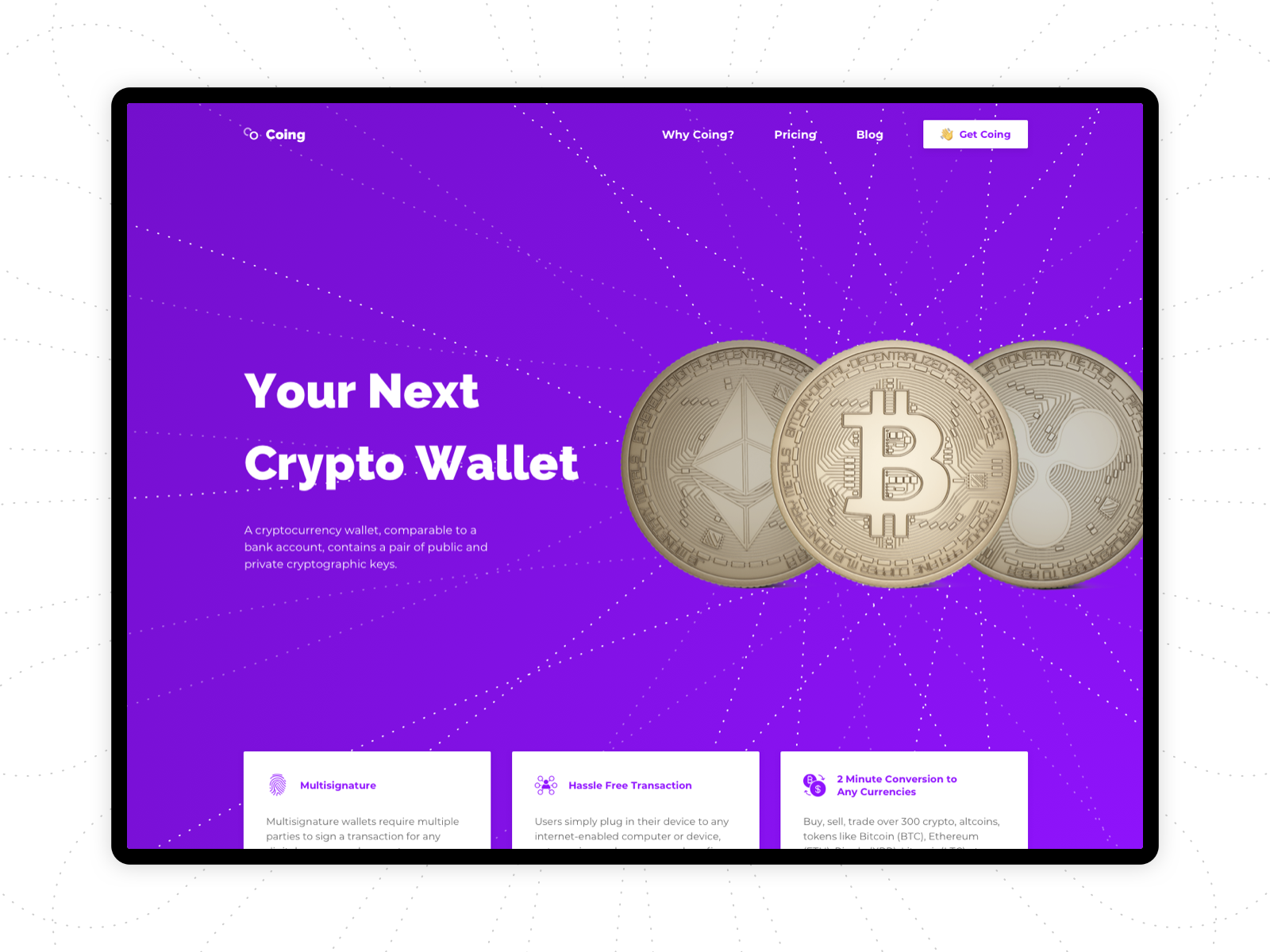 Cryptocurrency Wallet