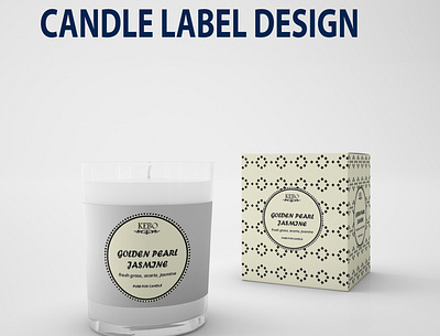 TRENDY CANDLE LABEL AND PACKAGING DESIGN attractivecandlelabel attractivepackagingdesign boxdesign candle candlelabeldesign candlepackagingdesign ladeldesign packagingdesign trendylabeldesing trendypackagingdesign