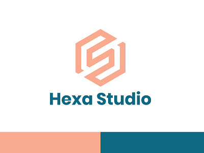 Brand Identity - Hexa Studio branding design graphic design illustration logo