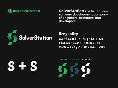 Branding - SolverStation branding design graphic design illustration logo