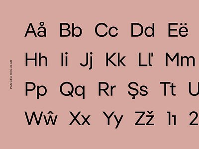 Pangea Typeface alphabet christoph koeberlin font font design fonts fontwerk geometric sans geometric sans serif pangea font pangea typeface type design typedesign typeface typeface design typography variable font variable fonts