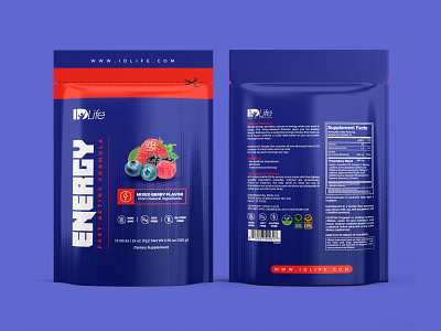 Energy design energy graphic design illustration label label design packaging packaging design supplement