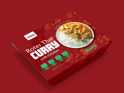 TOtes Thai Curry branding curry design graphic design illustration label label design packaging packaging design thai