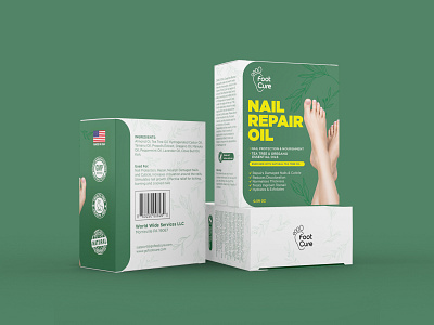 Nail Repair Oil branding design graphic design illustration label label design nail oil packaging packaging design repair