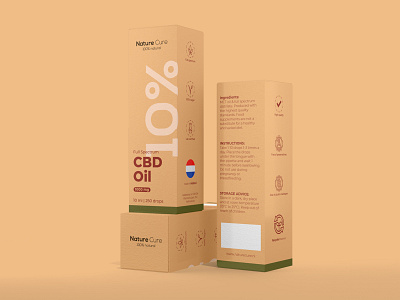 CBD Oil branding cbd design graphic design illustration label label design oil packaging packaging design