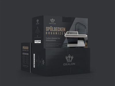 Spulbecken Organizer