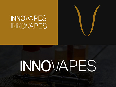 InnoVapes concept logo vaporizer