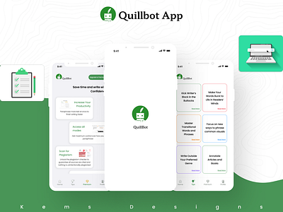 Quillbot Mobile App
