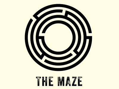 Maze Logo adobe avatar design graphic design illuminators graphic illustration illustrator logo