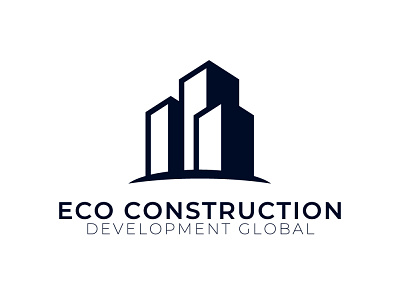 Construction Company Logo adobe branding design graphic design illuminators graphic illustrator logo
