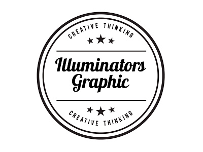 New Logo adobe design graphic design illuminators graphic illustrator logo typography vector
