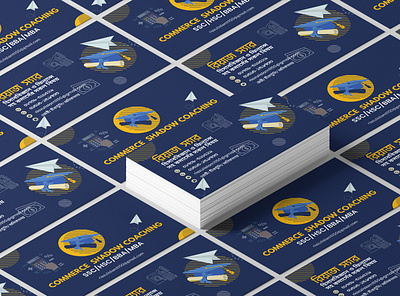 Business Card Design business card design graphic design illuminators graphic