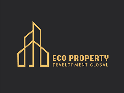 Property Logo Concept adobe branding concept logo graphic design illuminators graphic illustrator logo logo concept property logo