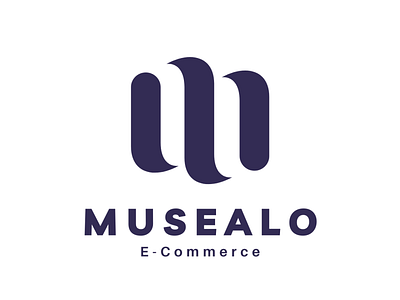 Musealo Logo Concept adobe branding concept logo design e commerce e commerce logo graphic design illuminators graphic logo logo concept musealo logo