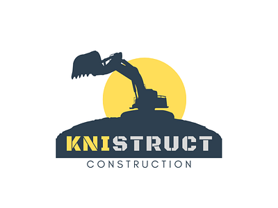 Construction Logo Concept adobe branding concept logo construction logo construction logo concept design graphic design illuminators graphic logo logo concept