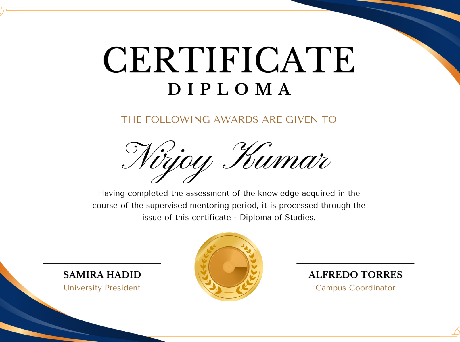 Certificate Design by Illuminators Graphic on Dribbble