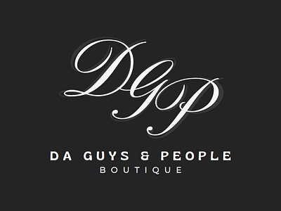 Da Guys & People Boutique Logo