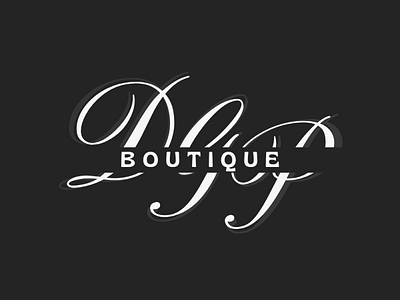 Da Guys & People Boutique Logo adobe boutique boutique logo branding concept logo design graphic design illuminators graphic logo