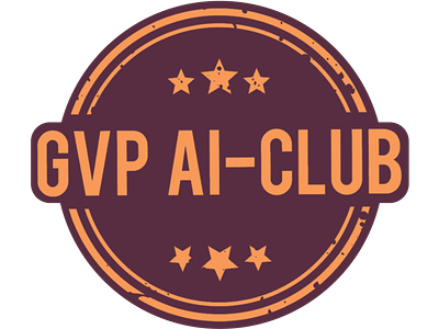 GVP AI Club Logo ai club logo