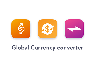 Logo Global Currency Converter options