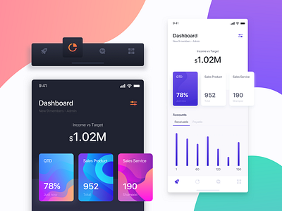 Challenges design Ui dashboard 03