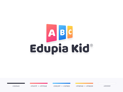 Edupia - Logo branding design logo