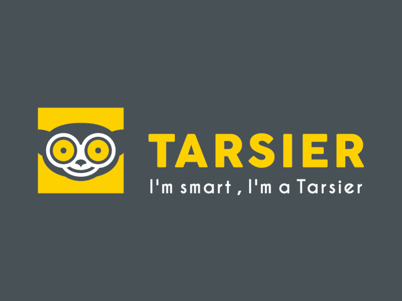TARSIER by LINART logostudio™ on Dribbble