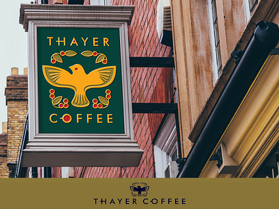 Thayer coffee