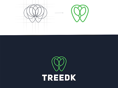 Logo TreeDK brand branding logo logodesign logotype