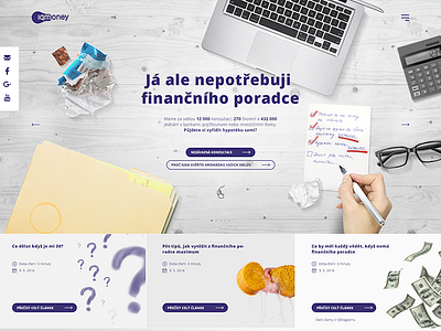 Webdesign -IQMoney consulting iq iqmoney money web webdesign website