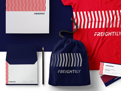 Freightily brand branding corporate idetity