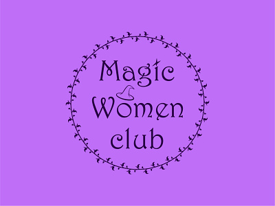 Ladies' club logo design graphic design logo