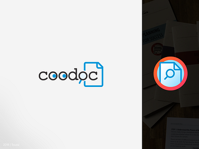 Coodoc.com | logo and mobile app icon