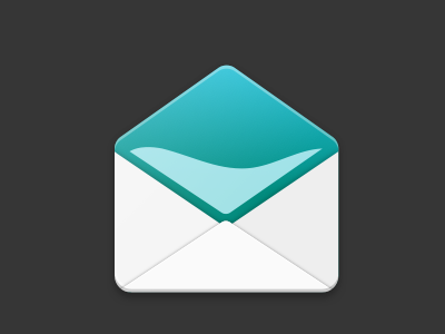 Aquamail Icon Redesign android email icon icon design mail material