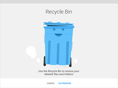 Recycle Bin android bin file commander recycle bin trash