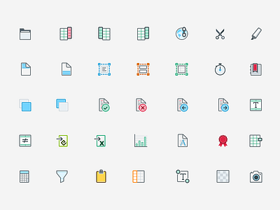 OfficeSuite icons
