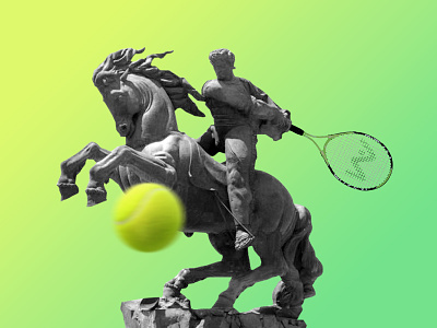 David of Sassoun, Tennis armenia ball david sport statue tennis yerevan