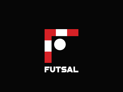 Futsal logo ball football futbol futsal logo sport