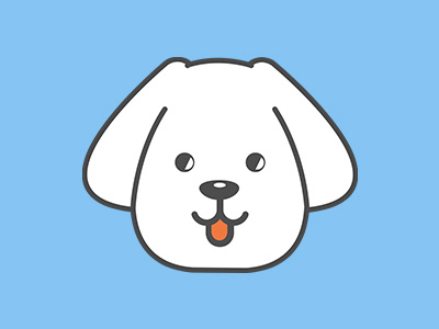 puppy icon icon puppy