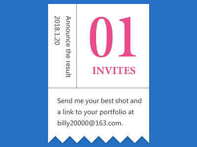 Dribbble invite dribbble invite