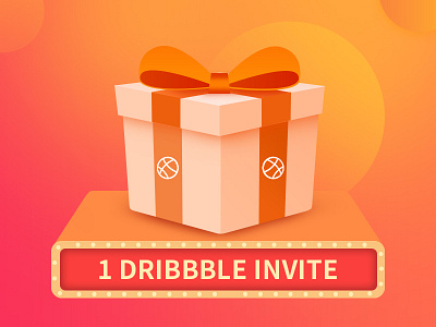 ONE DRIBBBLE INVITE