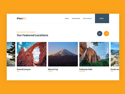 PlanCo - Featured Location Page